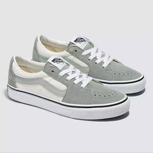 🔴 3/$45 Vans Sk8-Low 2-Tone Suede Lace Up Skate Shoes - Shadow